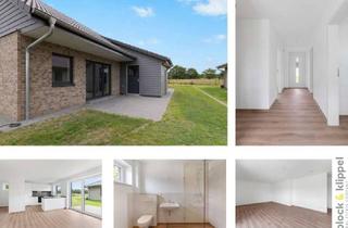 Doppelhaushälfte kaufen in 24969 Großenwiehe, Moderne KfW-40-Doppelhaushälfte mit Stil, Komfort und Ausbaupotenzial