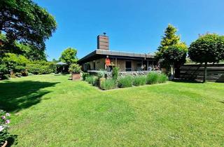 Haus kaufen in 25917 Leck, Architektenbungalow mit Stil, Technik und Platz – Energieeffizient modernisiert