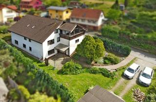 Einfamilienhaus kaufen in 69483 Wald-Michelbach, Vielseitig nutzbares Einfamilienhaus mit vermieteter Einliegerwohnung in idyllischer Odenwaldlage