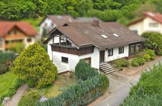 Einfamilienhaus kaufen in 69483 Wald-Michelbach, Doppelter Nutzen: Familienidylle mit Mieteinnahmen – Einfamilienhaus mit Potenzial im Überwald