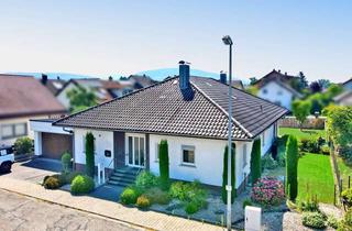Haus kaufen in 76461 Muggensturm, Ein Platz zum Ankommen!Stilvoller Bungalow mit Charme und großer Doppelgarage