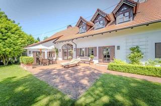 Haus kaufen in 86944 Unterdießen, Einzigartiges, hochwertiges Landhaus auf sonnigem Grundstück am Lech