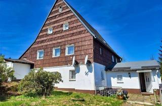 Haus kaufen in 01773 Altenberg, Handwerker aufgepasst! EFH mit Sanierungsbedarf & Riesen-GS!