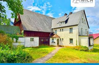 Haus kaufen in 96367 Tschirn, Großes Anwesen mit Wohnhaus und diversen Nebengebäuden in Tschirn