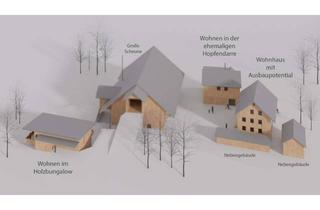 Haus kaufen in 88285 Bodnegg, Provisionsfreies landwirtschaftliches Anwesen mit viel Ausbaupotenzial