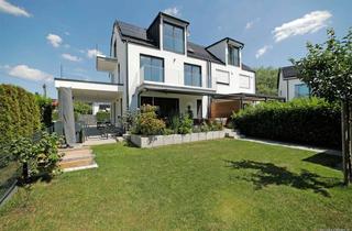 Haus mieten in 85649 Brunnthal, Brunnthal/Waldbrunn: Moderne Doppelhaushälfte (BJ 2021) mit 5 Zimmern und sonnigem Garten!