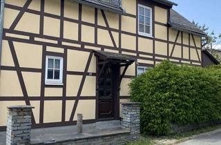 Haus mieten in Ortsstraße 29, 07338 Drognitz, Einfamilienhaus in ruhiger Lage