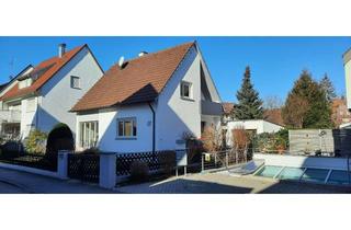 Haus mieten in 71640 Ludwigsburg, Freundliches und modernisiertes 4-Zimmer-Einfamilienhaus zur Miete in Ludwigsburg/Oßweil