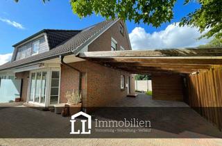 Haus mieten in 24576 Bad Bramstedt, Moderne Doppelhaushälfte mit Carport.