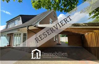 Haus mieten in 24576 Bad Bramstedt, RESERVIERT: Moderne Doppelhaushälfte mit Carport.