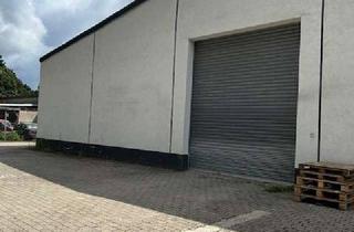 Gewerbeimmobilie mieten in 45770 Marl, Lagerhalle im Gewergepark Lenkerbeck