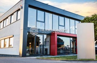 Gewerbeimmobilie kaufen in 72189 Vöhringen, Moderne Architektur mit Effizienz und Stil – Provisionsfreies Industriegebäude direkt an der A81