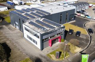 Büro zu mieten in 72189 Vöhringen, Modern und effizient - Produktionshalle mit Bürotrakt in Top-Lage an A81 provisionsfrei mieten