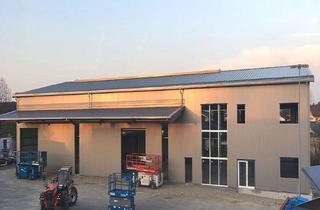 Büro zu mieten in Frontenhausener Strasse 106, 84137 Vilsbiburg, Gewerbeeinheit mit neue Halle und Bürofläche im Herzen Vilsbiburg