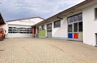 Gewerbeimmobilie kaufen in 79848 Bonndorf, 3 moderne, große Hallen mit Büro- und/oder Wohneinheit