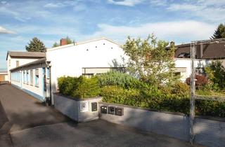 Gewerbeimmobilie kaufen in 63322 Rödermark, Gewerbliches Grundstück mit Bungalow, Wohnhaus und Hallen