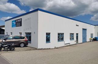 Gewerbeimmobilie mieten in Max-Planck-Straße, 78549 Spaichingen, Helle, motivierende Gewerbehalle