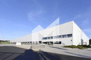 Gewerbeimmobilie mieten in 41066 Neuwerk, PROVISIONSFREI | NEUBAU | LOGISTIK | BÜROS | RAMPEN | 24/7 | DGNB-PLATIN | PV | WGK3 | COMSTATE