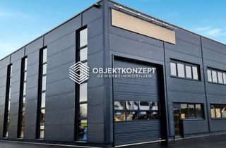 Gewerbeimmobilie mieten in 72189 Vöhringen, Moderne Produktionshalle mit Krananlage & Lagerfläche provisionsfrei zu vermieten