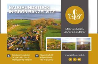 Grundstück zu kaufen in 18528 Rappin, Exklusivpreis! - Baugrundstück in Strandnähe auf der Insel Rügen