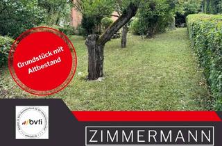 Grundstück zu kaufen in 70569 Vaihingen, Traumhaftes Baugrundstück mit Altbestand in TOP Lage Stuttgart Vaihingen
