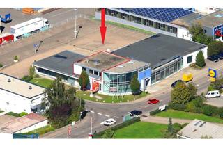 Büro zu mieten in 73431 Aalen, Repräsentative Bürofläche in Toplage im Industriegebiet West – 115 m², sofort verfügbar