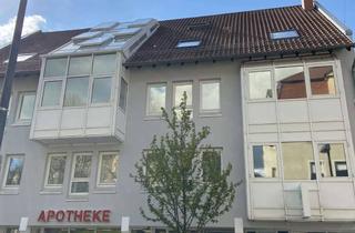 Praxen mieten in Hindenburgstrasse 41, 75417 Mühlacker, Praxisfläche mit individueller Ausbaumöglichkeit - zentrumsnah