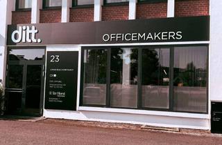 Büro zu mieten in Püsselbürener Damm 23, 49477 Ibbenbüren, Modernes, voll ausgestattetes Büro mit Lagerfläche – sofort bezugsfrei