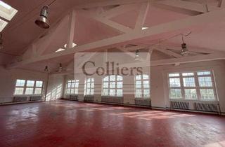 Gewerbeimmobilie mieten in 10553 Berlin, Kreativ-Loft im Industriecharme | Flexible Laufzeit | Öffnbare Fenster | Ruhige Lage