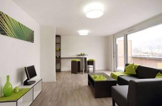 Immobilie mieten in Schnaitheimer Straße 63, 89520 Heidenheim, Vollmöblierte Penthouse-Apartments im "i Live Wohnen am Felsen" - NUR für 1 Person!
