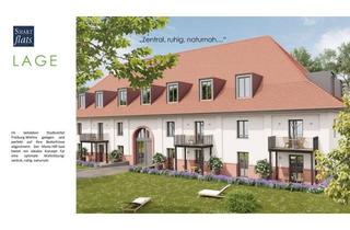 Immobilie mieten in 79102 Wiehre, Geschmackvoll möblierte 1-Zimmer Wohnung in Freiburg-Wiehre