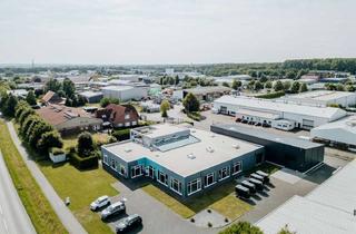 Büro zu mieten in 48249 Dülmen, Dülmen || 1.340 m² Ausstellung inkl. Büro || Ansprechende Außendarstellung || frei nach Vereinbarung