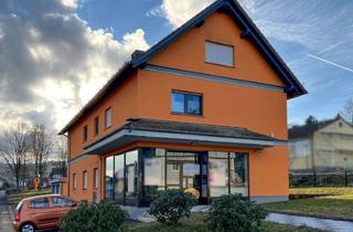 Gewerbeimmobilie mieten in 36148 Kalbach, Gewerbefläche mit optionaler Wohneinheit in Uttrichshausen – Ideal für Apotheken oder vielseitige Nu