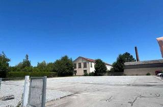 Gewerbeimmobilie mieten in 94447 Plattling, 1.750m² Außenfläche für Lager, Logistik und Fuhrpark – individuell gestaltbar!