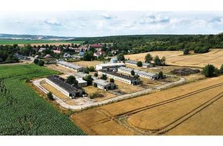 Gewerbeimmobilie kaufen in Ringstraße, 06295 Osterhausen, 2,5 ha großes ehemaliges landwirtschaftliches Betriebsgelände