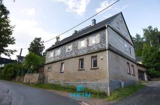 Einfamilienhaus kaufen in 08328 Stützengrün, Vielfältig nutzbares Einfamilienhaus mit Ausbaureserve, Garage und Garten in Stützengrün!