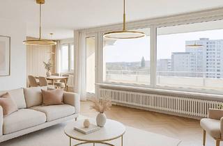 Wohnung kaufen in 71229 Leonberg, Großzügige, lichtdurchflutete Wohnung mit viel Gestaltungspotential