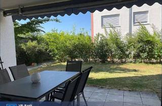 Wohnung kaufen in 71726 Benningen, Gartenglück pur in bester Lage: Neuwertige, sehr gepflegte 4-Zimmer-ETW mit Garten