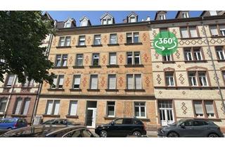 Wohnung kaufen in 76185 Mühlburg, Charmante 3-Zimmer-Altbauwohnung mit Balkon – Musikerviertel Karlsruhe-Mühlburg