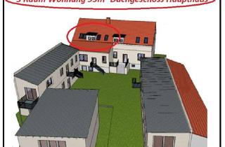 Wohnung kaufen in Kirchplatz, 15378 Herzfelde, !! Sehr schöne 3 Raum Dachgeschosswohnung 95m² in Hennickendorf nahe Berlin zu verkaufen mit Kamin