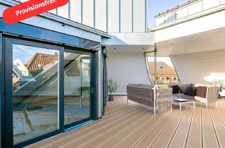 Penthouse kaufen in 48145 Mauritz, Dechaneiviertel direkte Nähe zum "Ententeich"Neubau - Beeindruckendes Penthouse!