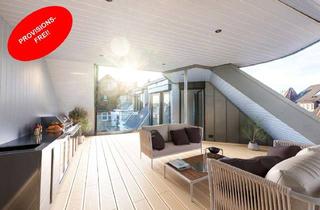 Penthouse kaufen in 48145 Mauritz, Dechaneiviertel direkte Nähe zum "Ententeich"Neubau - Beeindruckendes Penthouse!