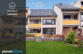 Wohnung kaufen in 27607 Langen, Geestland: Hochwertig sanierte Eigentumswohnung mit Gartenanteil