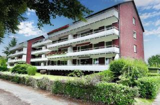 Wohnung kaufen in 24576 Bad Bramstedt, Etagenwohnung mit Balkon, offener Küche u. praktischem Gäste-WC – Ihr neues Zuhause zum Wohlfühlen
