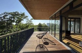 Loft kaufen in Gotlindestraße 91 A, 10365 Lichtenberg, Exklusives Industrieloft mit Panorama-Terrasse und Weitblick auf ca. 180 qm