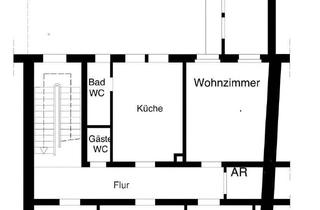 Wohnung mieten in 67433 Neustadt, Erstbezug nach Komplettsanierung 155 qm Altbaucharme in Top-Innenstadtlage!