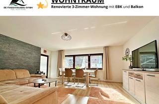 Wohnung mieten in 75305 Neuenbürg, WOHNTRAUM - Renovierte 3-Z-Wohnung mit EBK und Balkon