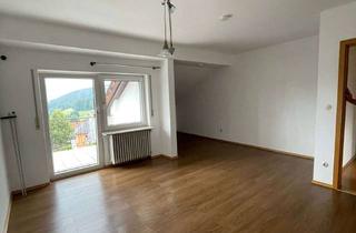 Wohnung mieten in Weinheimer Straße, 69483 Wald-Michelbach, Freundliche 2-Zimmer-DG-Wohnung mit EBK in Wald-Michelbach OT