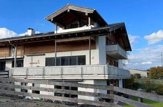 Wohnung mieten in Halfingerstraße 11, 83134 Prutting, Exclusive 4-Zimmer DG-Wohnung, mit Loggia und Bergblick in Prutting, Kreis Rosenheim