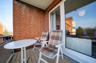 Wohnung mieten in Ina-Seidel-Straße, 23774 Heiligenhafen, Helle und möblierte 2-Raum-Wohnung mit Balkon in Heiligenhafen